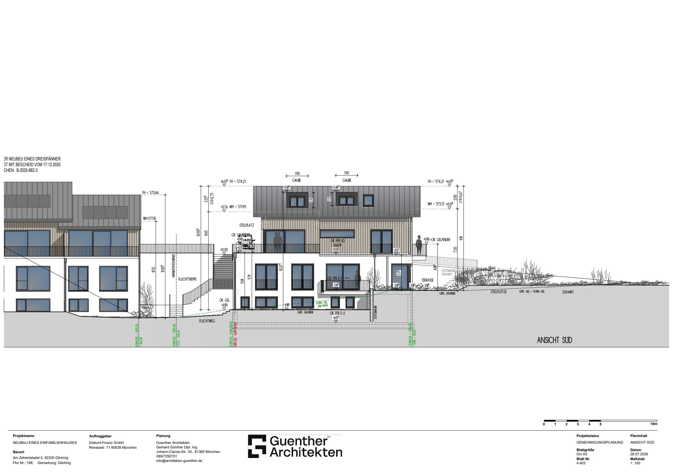 Haus2_5_4.403_Ansicht Süd